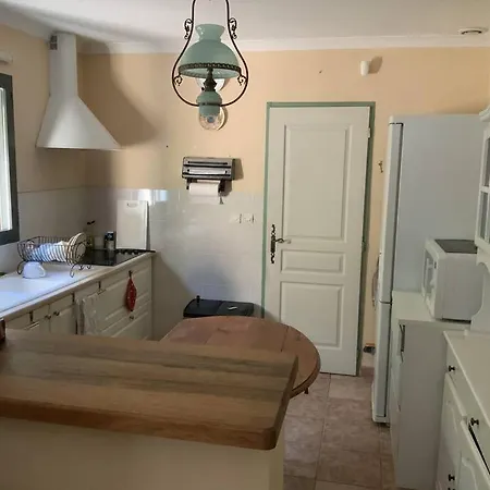 펜션 Maison De Vacances Saint-Victor-la-Coste